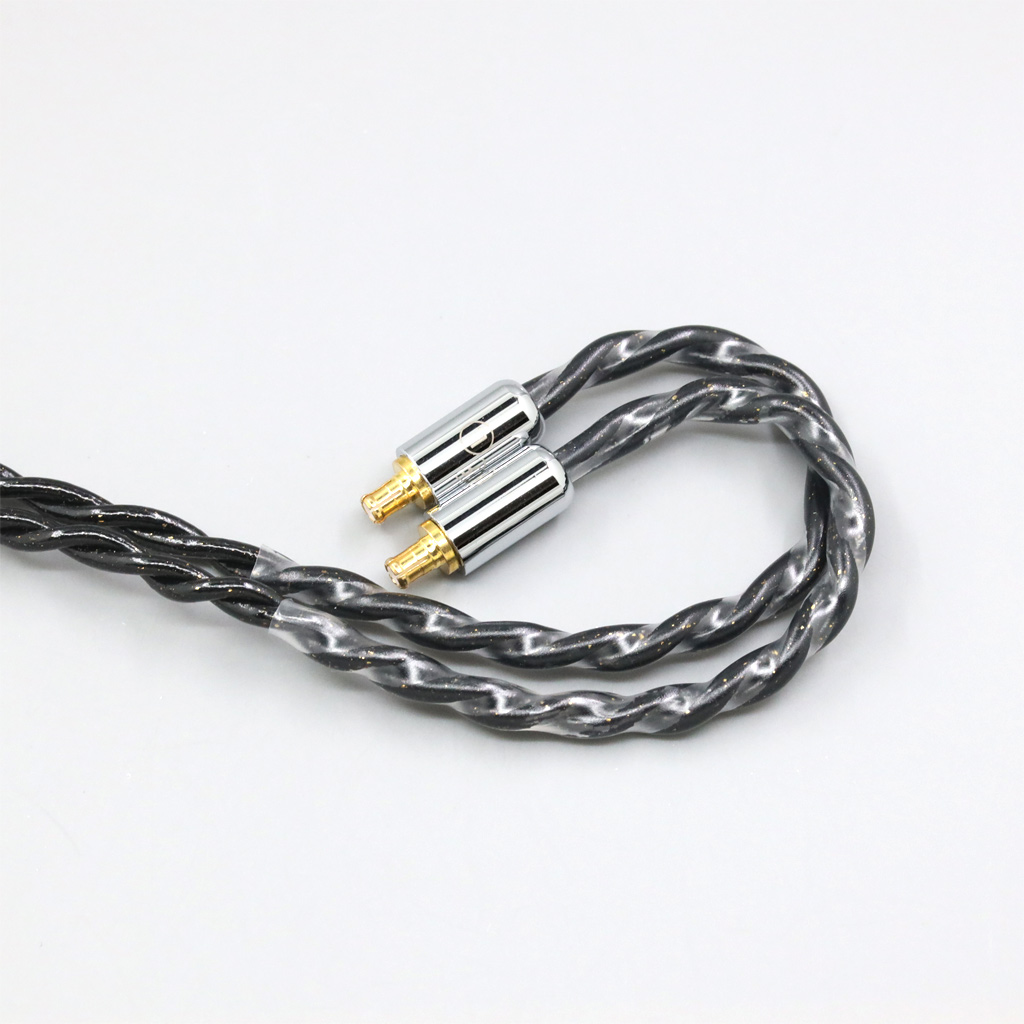 99% Pure Silver Palladium Graphene Floating Gold Cable For Audio Technica ATH-CKR100 CKR90 CKS1100 CKR100IS CKS1100I
