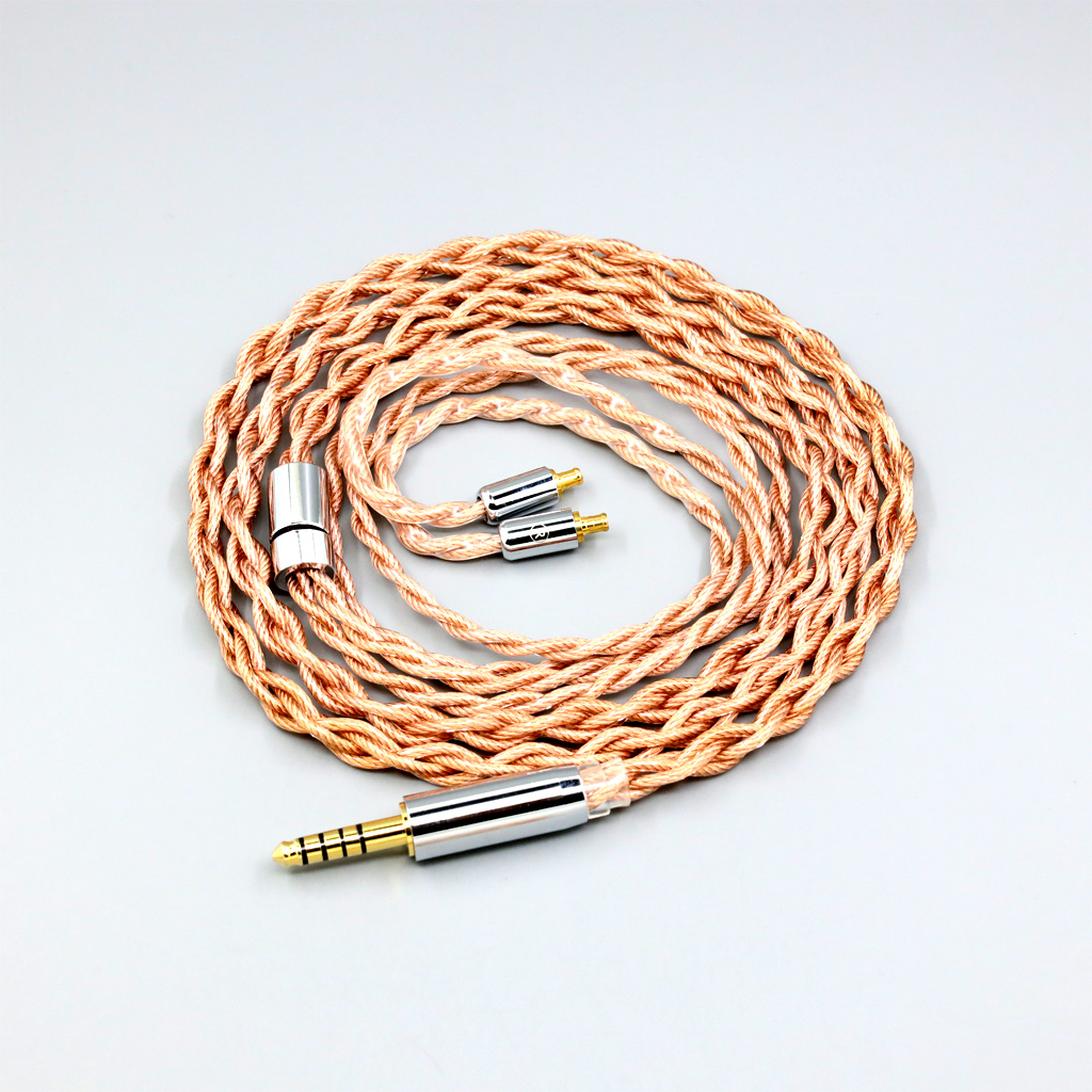Graphene 7N OCC Shielding Coaxial Mixed Earphone Cable For Audio Technica ATH-CKR100 CKR90 CKS1100 CKR100IS CKS1100IS