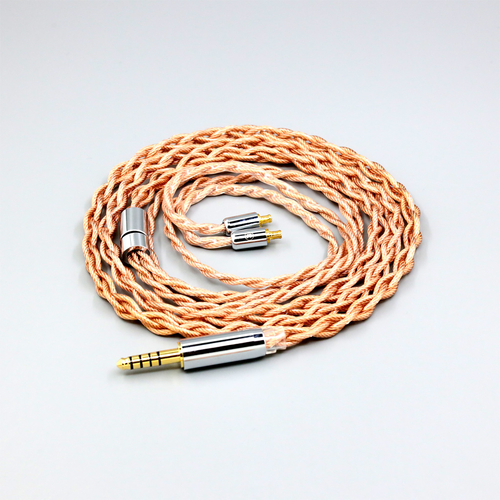 Graphene 7N OCC Shielding Coaxial Mixed Earphone Cable For Audio Technica ATH-CKR100 CKR90 CKS1100 CKR100IS CKS1100IS