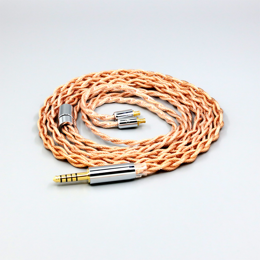 Graphene 7N OCC Shielding Coaxial Mixed Earphone Cable For Audio Technica ATH-CKR100 CKR90 CKS1100 CKR100IS CKS1100IS
