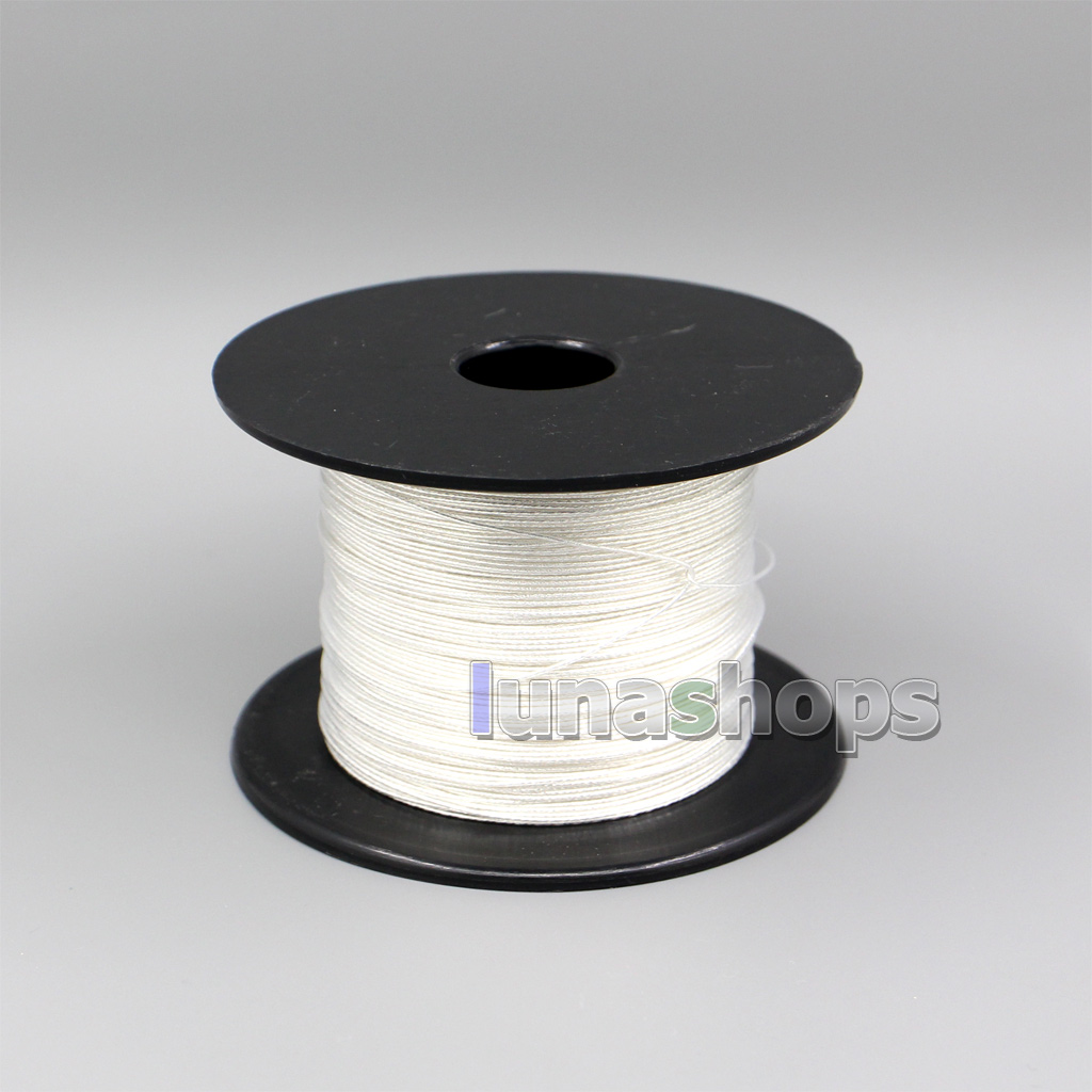 100m 27AWG Acrolink Pure Silver 99.9% Signal Wire Cable 14/0.1mm2 Dia:0.65mm For DIY 
