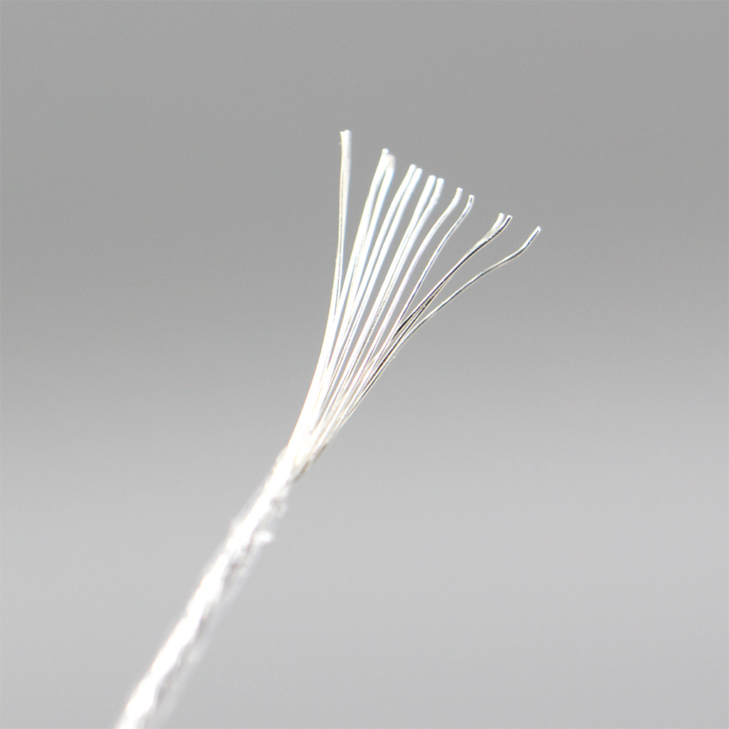 100m 27AWG Acrolink Pure Silver 99.9% Signal Wire Cable 14/0.1mm2 Dia:0.65mm For DIY 