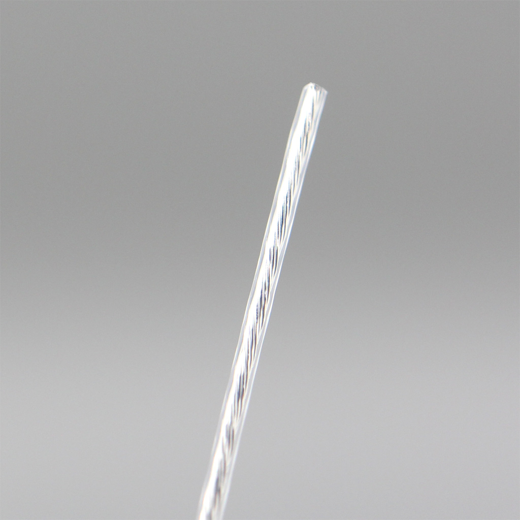 100m 27AWG Acrolink Pure Silver 99.9% Signal Wire Cable 14/0.1mm2 Dia:0.65mm For DIY 