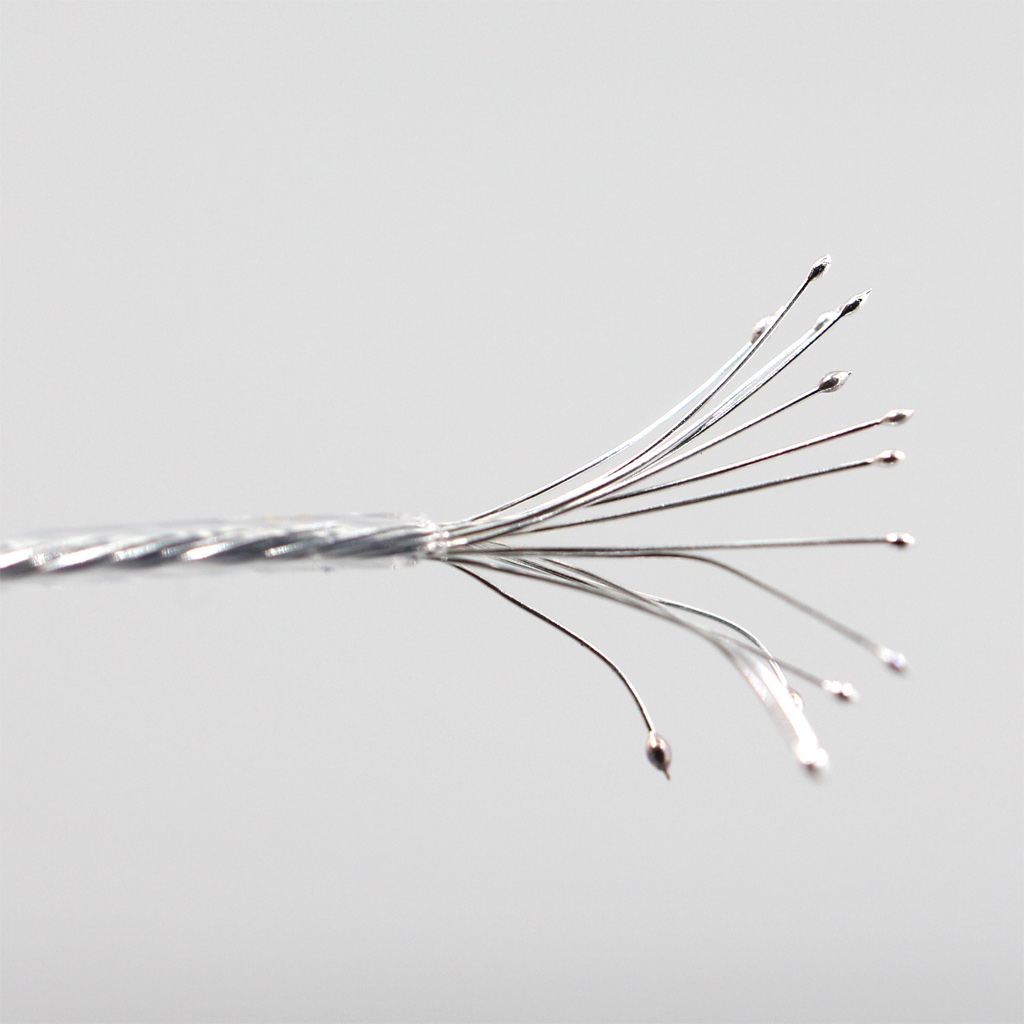 100m 27AWG Acrolink Pure Silver 99.9% Signal Wire Cable 14/0.1mm2 Dia:0.65mm For DIY 