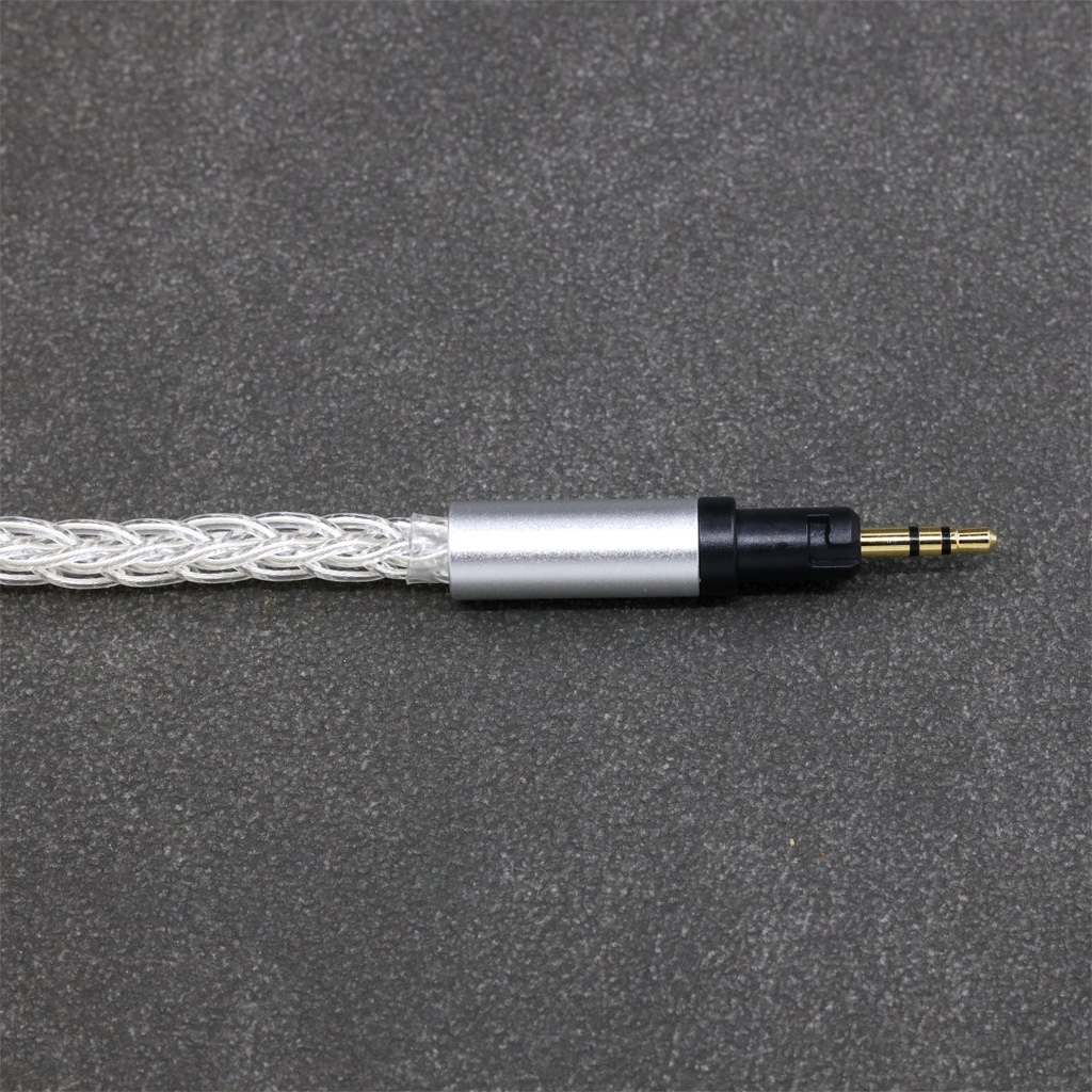 8 Core 99% 7n Pure Silver Palladium Earphone Cable For Austrian Audio Hi-X15 Hi-X65 Hi-X50 X55 Headphones