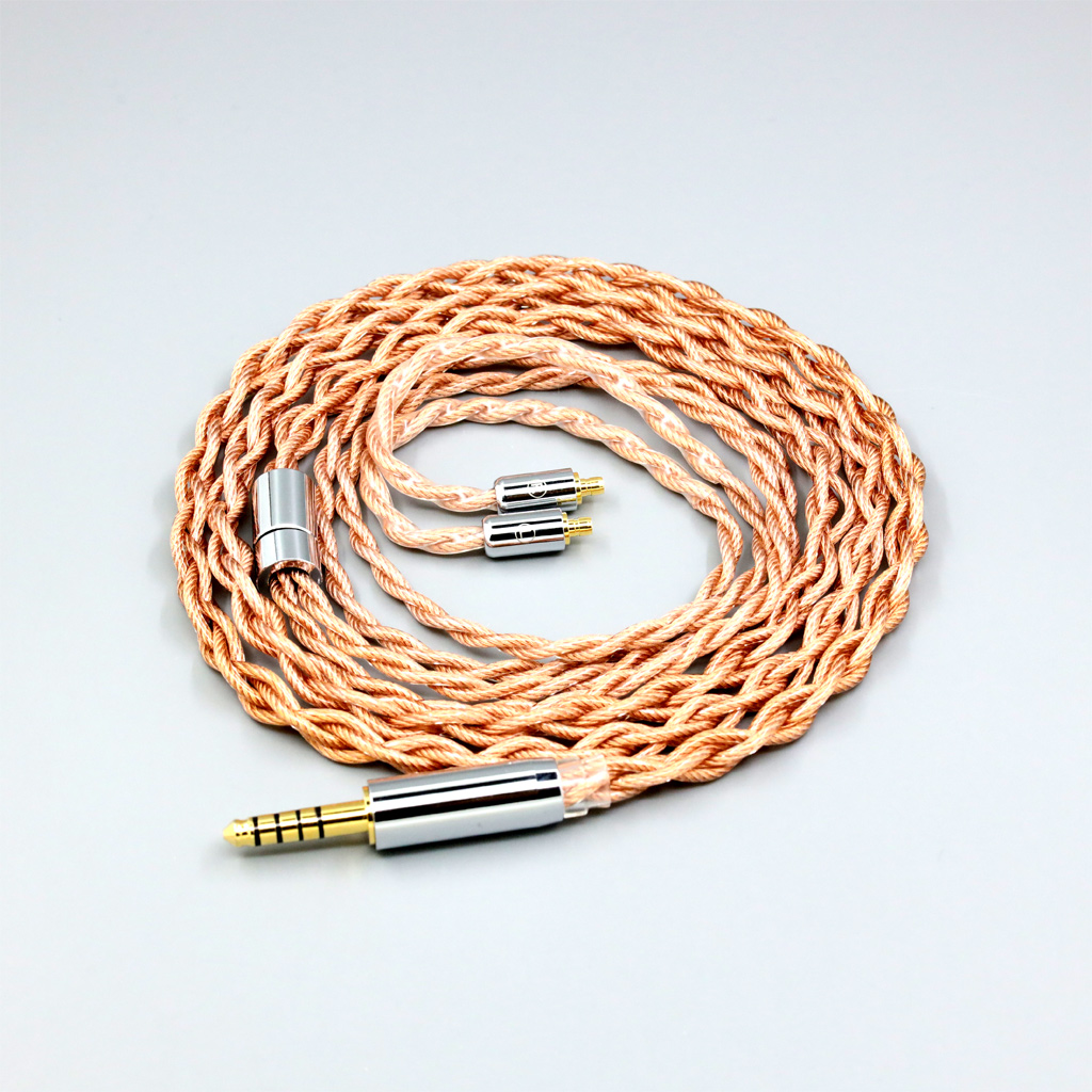 Graphene 7N OCC Shielding Coaxial Mixed Earphone Cable For Acoustune HS 1695Ti 1655CU 1695Ti 1670SS 4 core 1.8mm