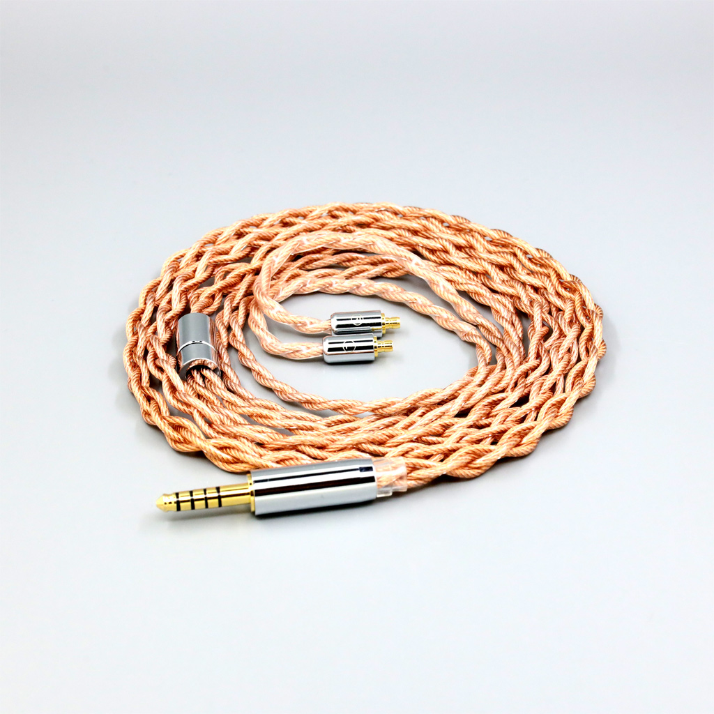 Graphene 7N OCC Shielding Coaxial Mixed Earphone Cable For Acoustune HS 1695Ti 1655CU 1695Ti 1670SS 4 core 1.8mm