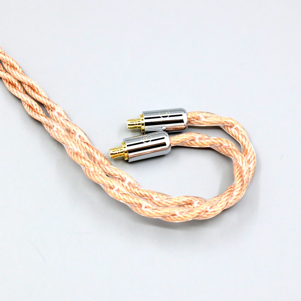 Graphene 7N OCC Shielding Coaxial Mixed Earphone Cable For Acoustune HS 1695Ti 1655CU 1695Ti 1670SS 4 core 1.8mm