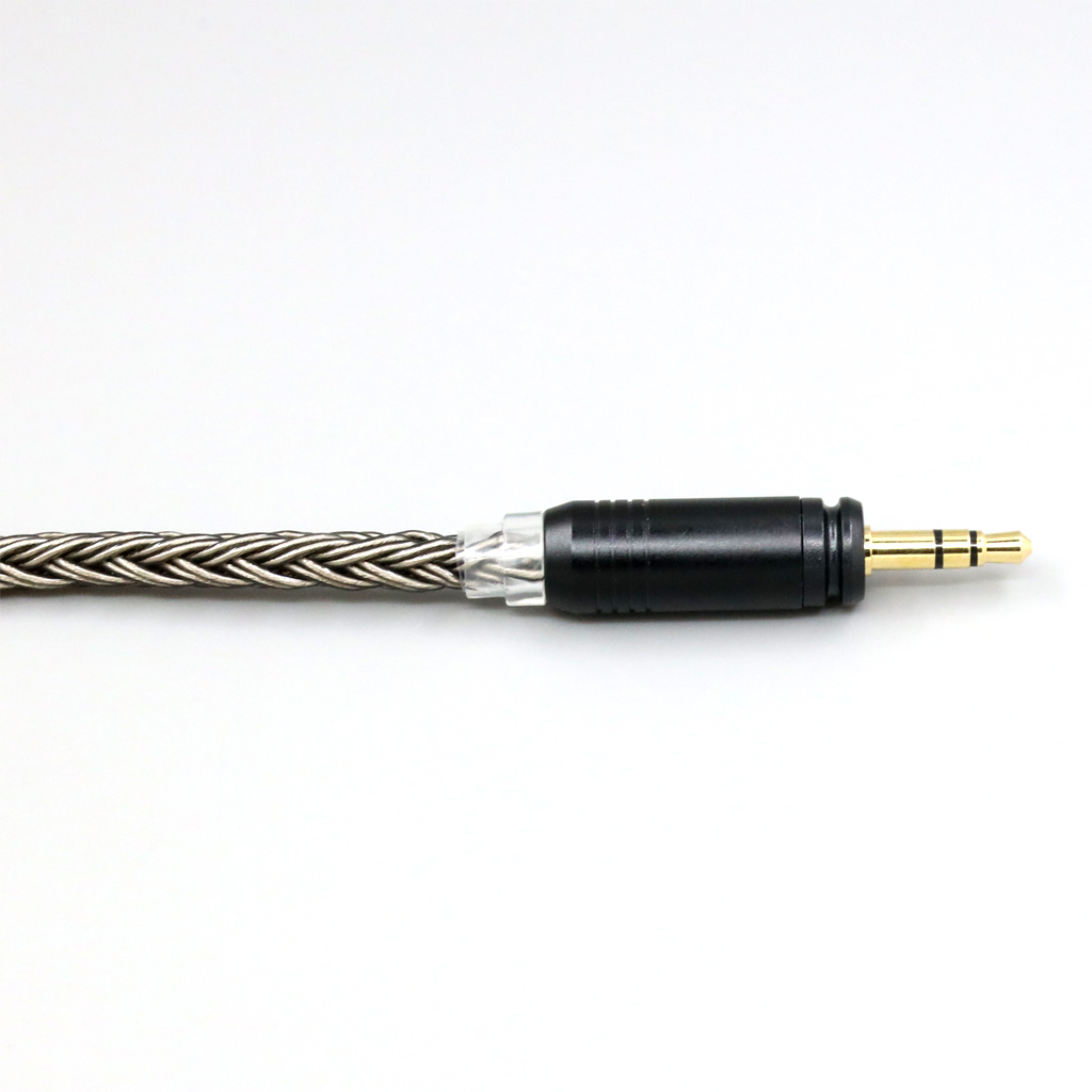 16 Core Grey Silver plated Earphone Cable For Focal HADENYS Open-back Headphone