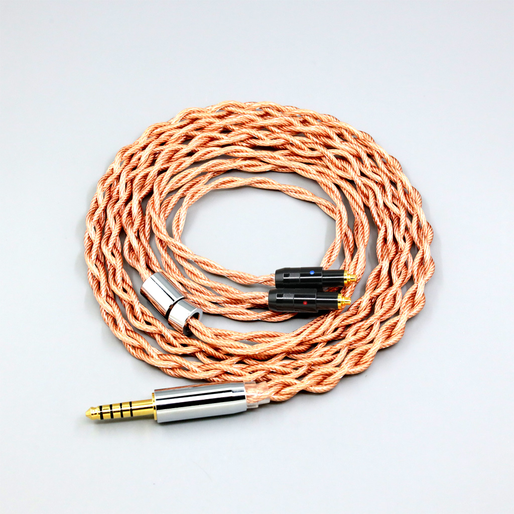Graphene 7N OCC Shielding Coaxial Mixed Earphone Cable For Shure SRH1540 SRH1840 SRH1440 4 core 1.8mm