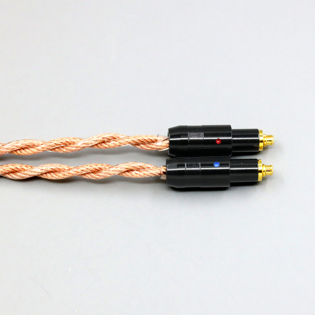 Graphene 7N OCC Shielding Coaxial Mixed Earphone Cable For Shure SRH1540 SRH1840 SRH1440 4 core 1.8mm