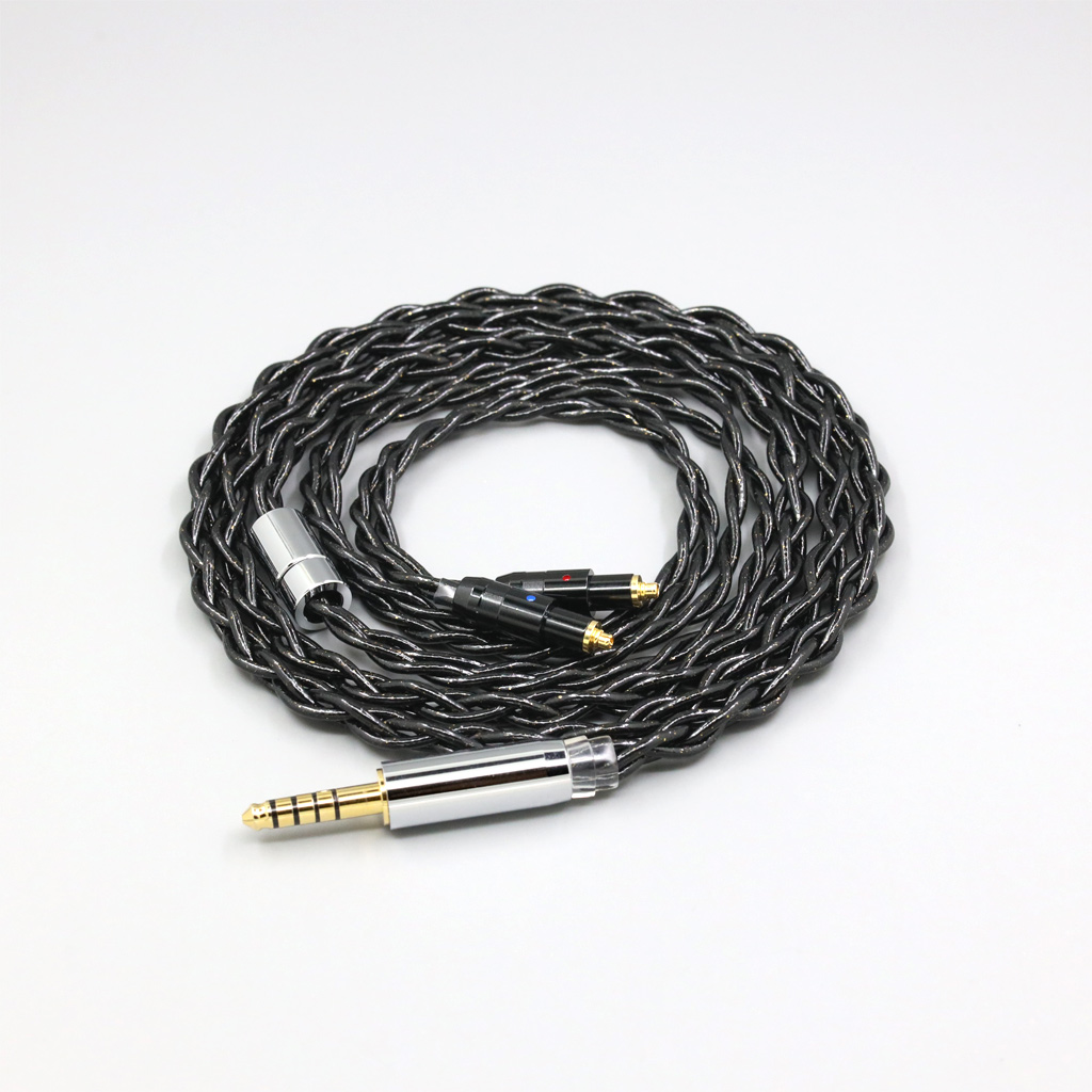 99% Pure Silver Palladium Graphene Floating Gold Cable For Shure SRH1540 SRH1840 SRH1440 2 core Headphone