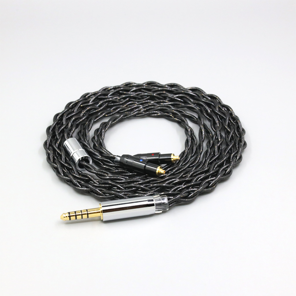 99% Pure Silver Palladium Graphene Floating Gold Cable For Shure SRH1540 SRH1840 SRH1440 2 core Headphone