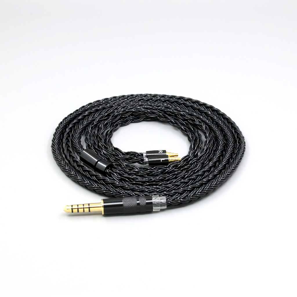 16 Core Black Braided Earphone Cable For Sennheiser IE40 Pro IE40pro 