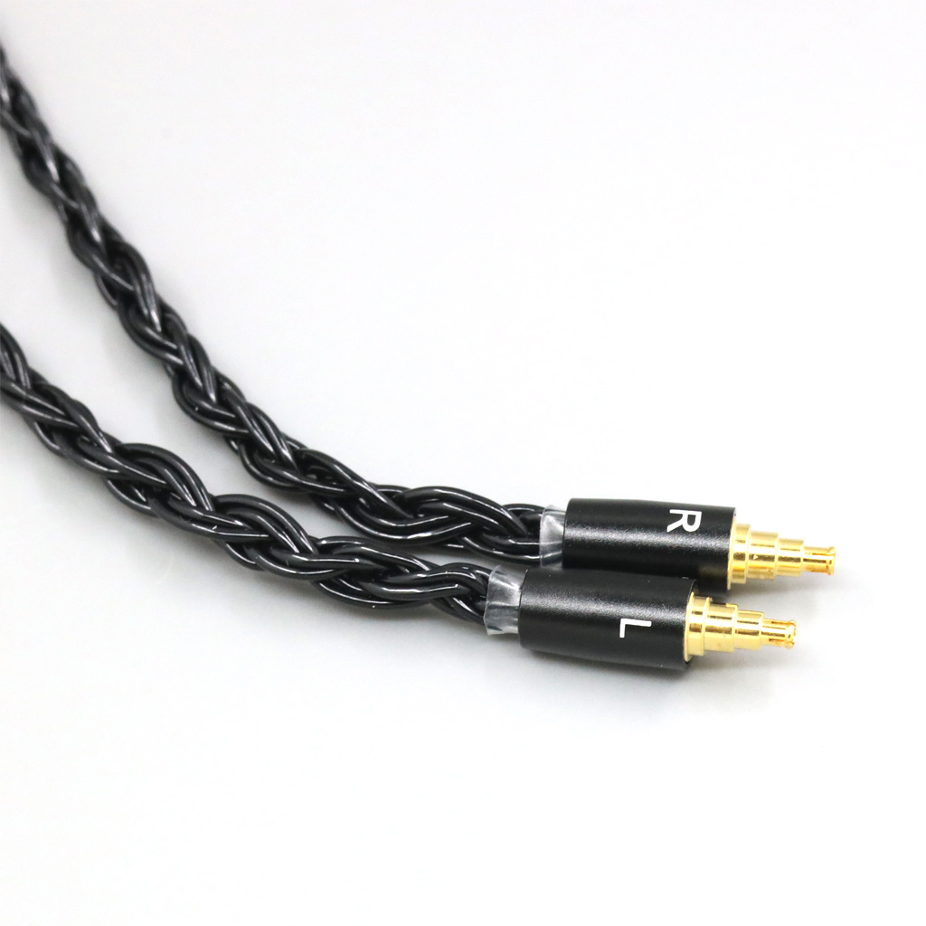 16 Core Black Braided Earphone Cable For Sennheiser IE40 Pro IE40pro 