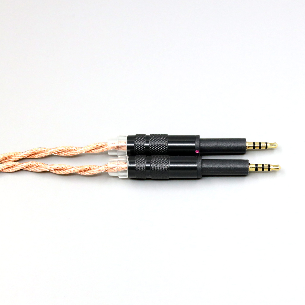 Graphene 7N OCC Shielding Coaxial Mixed Earphone Cable For DROP + Grell OAE1 OAE2 Headphone