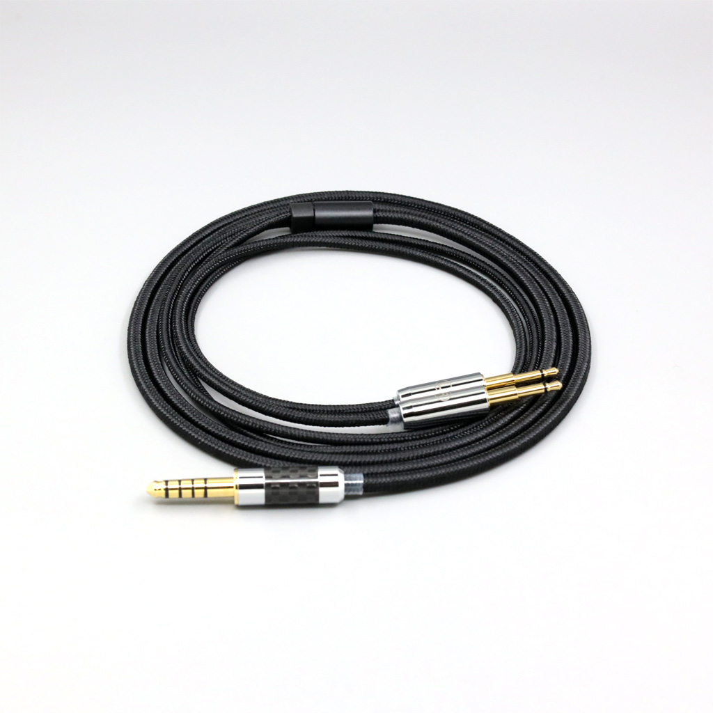 Super Soft Headphone Nylon OFC Cable For For Sivga Phoenix SV021 SV023 Oriole PII  Apollo Aiva