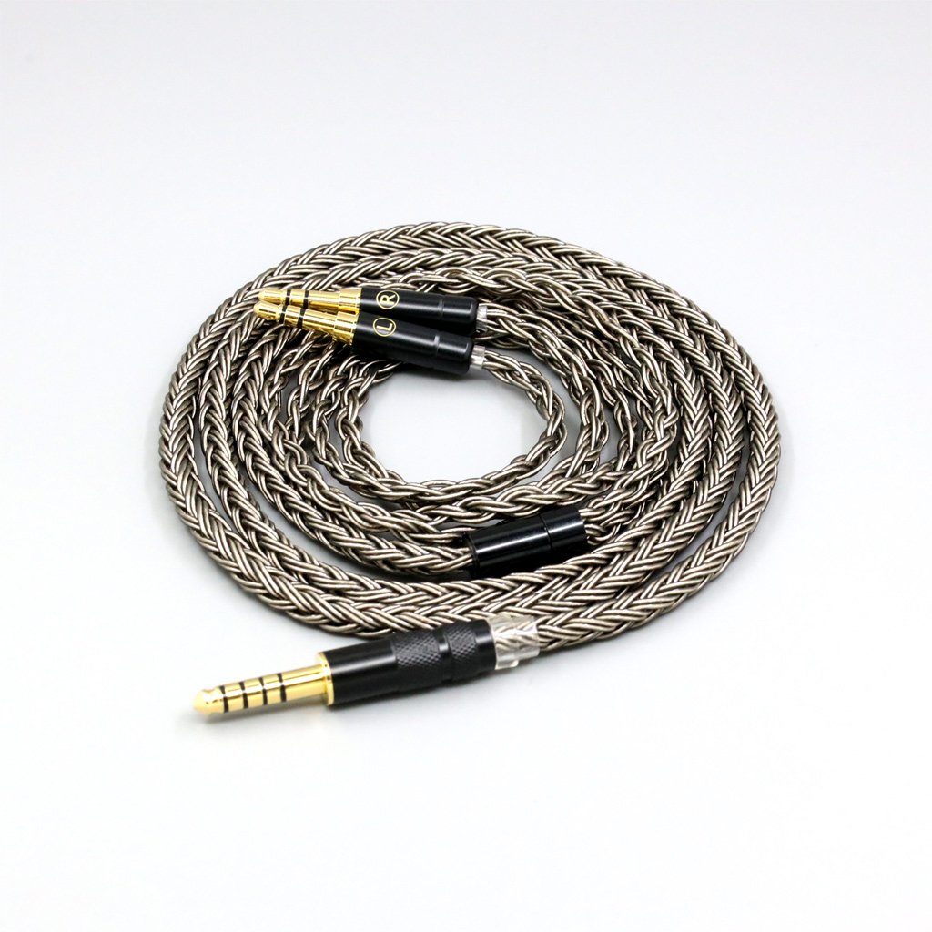 16 Core Grey Earphone Cable For Hifiman Sundara Ananda HE1000se HE6se DEVA he400se Arya He-35x XS
