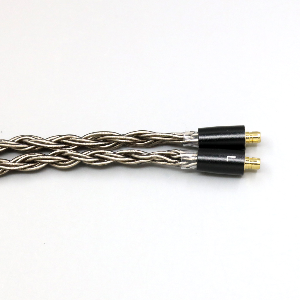 16 Core Grey Silver plated Earphone Cable For Acoustune HS 1695Ti 1655CU 1695Ti 1670SS