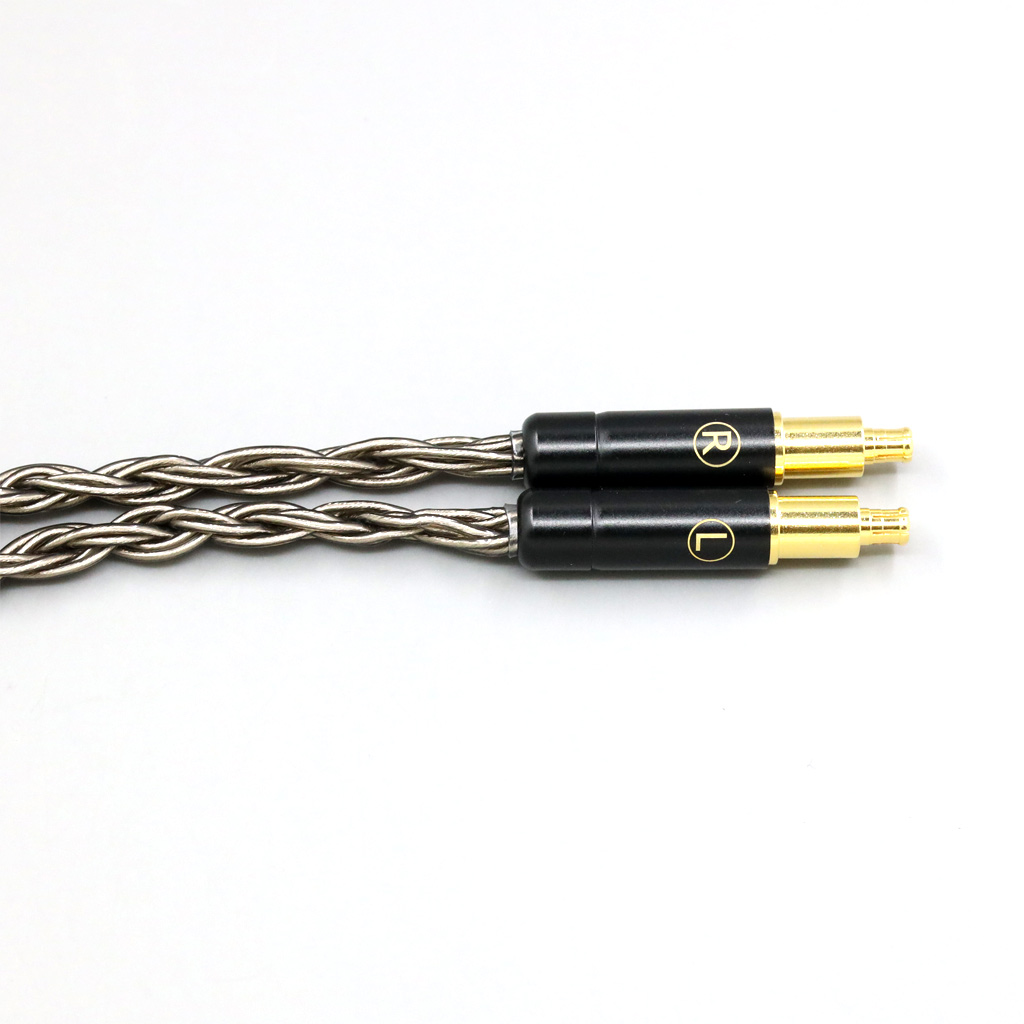 16 Core Grey Silver plated Earphone Cable For Audio Technica ATH-ADX5000 ATH-MSR7b 770H 990H A2DC Headphone