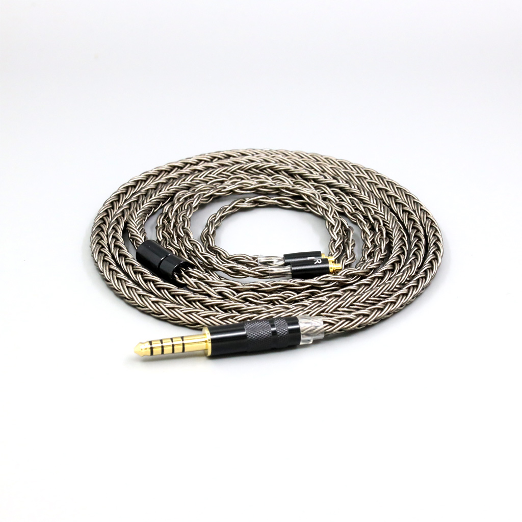 16 Core Grey Silver plated Earphone Cable For AKG N5005 N30 N40 Special MMCX