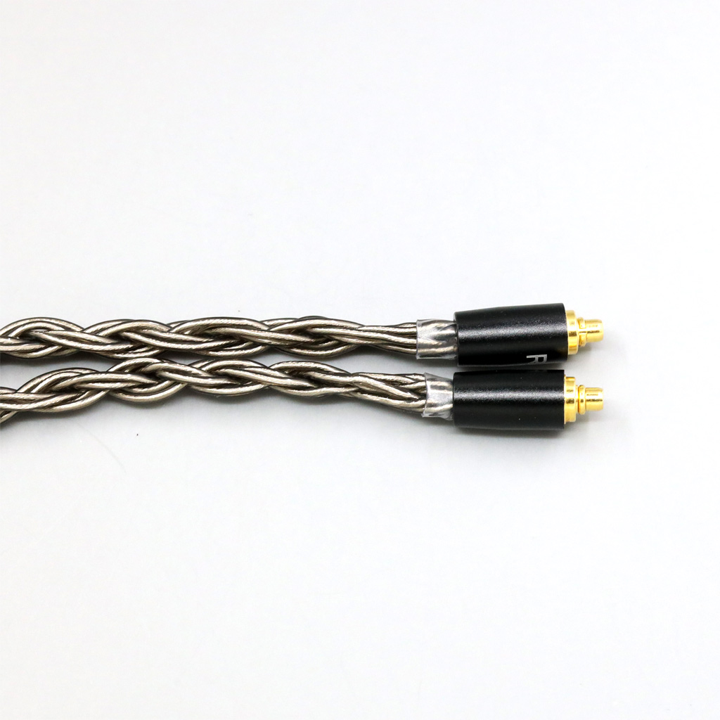 16 Core Grey Silver plated Earphone Cable For AKG N5005 N30 N40 Special MMCX