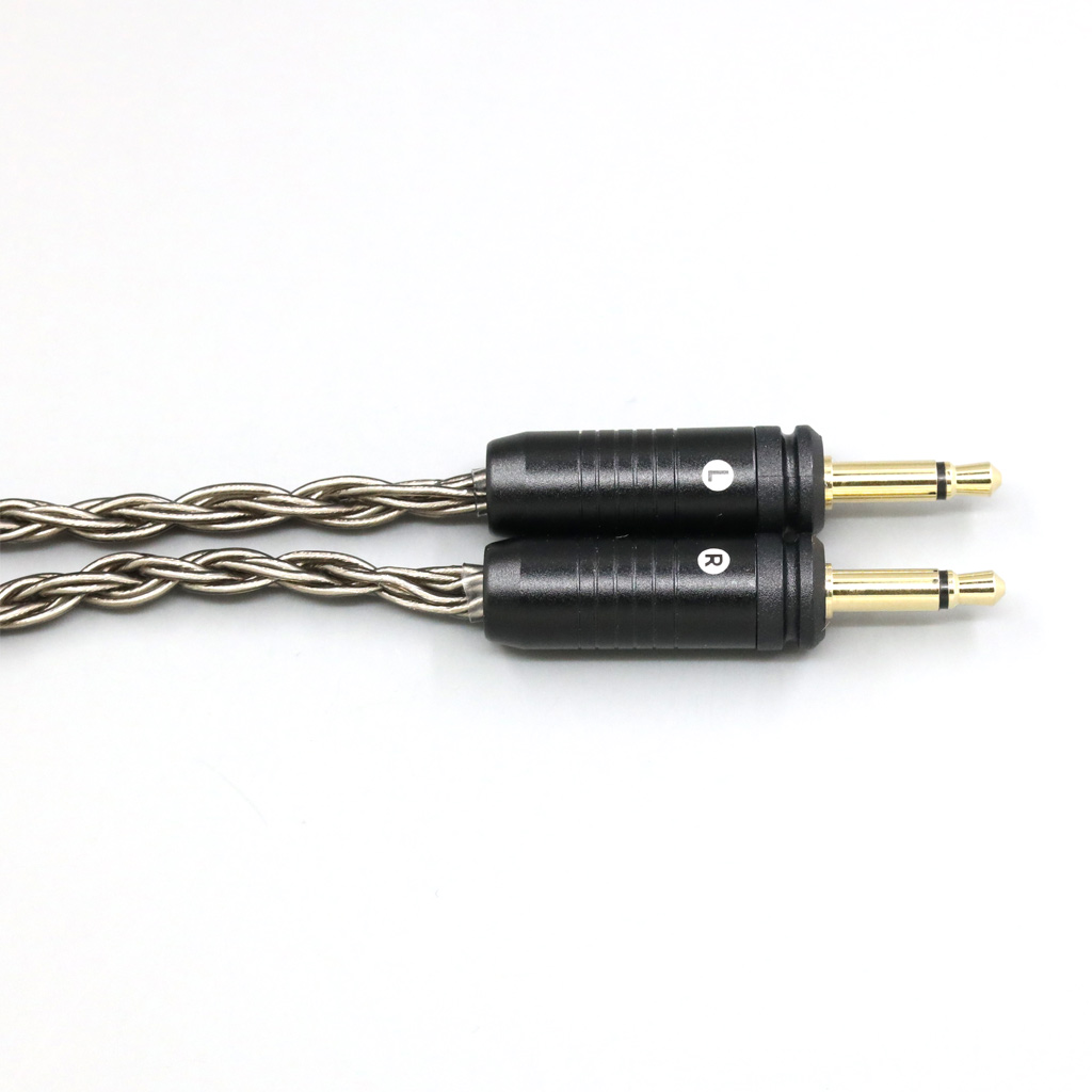 16 Core Grey Silver plated Earphone Cable For Focal Clear Elear Elex Elegia Stellia Celestee radiance Headphone