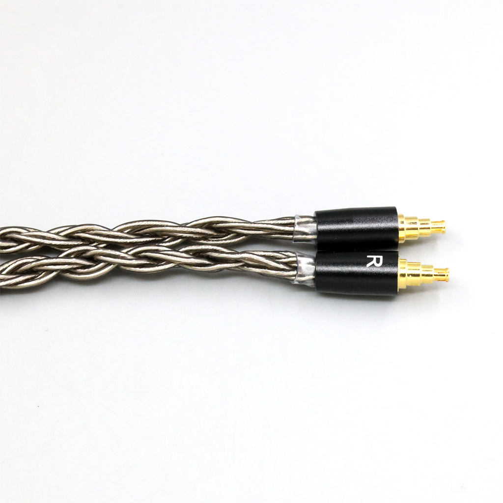 16 Core Grey Silver plated Earphone Cable For Sennheiser IE40 Pro IE40pro