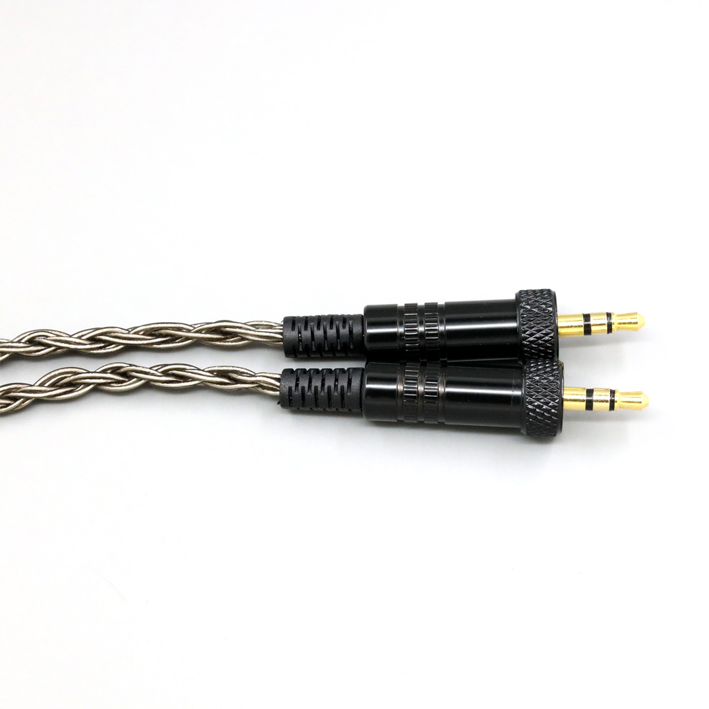 16 Core Grey Silver plated Earphone Cable For Sony MDR-Z1R MDR-Z7 MDR-Z7M2 With Screw To Fix Headphone