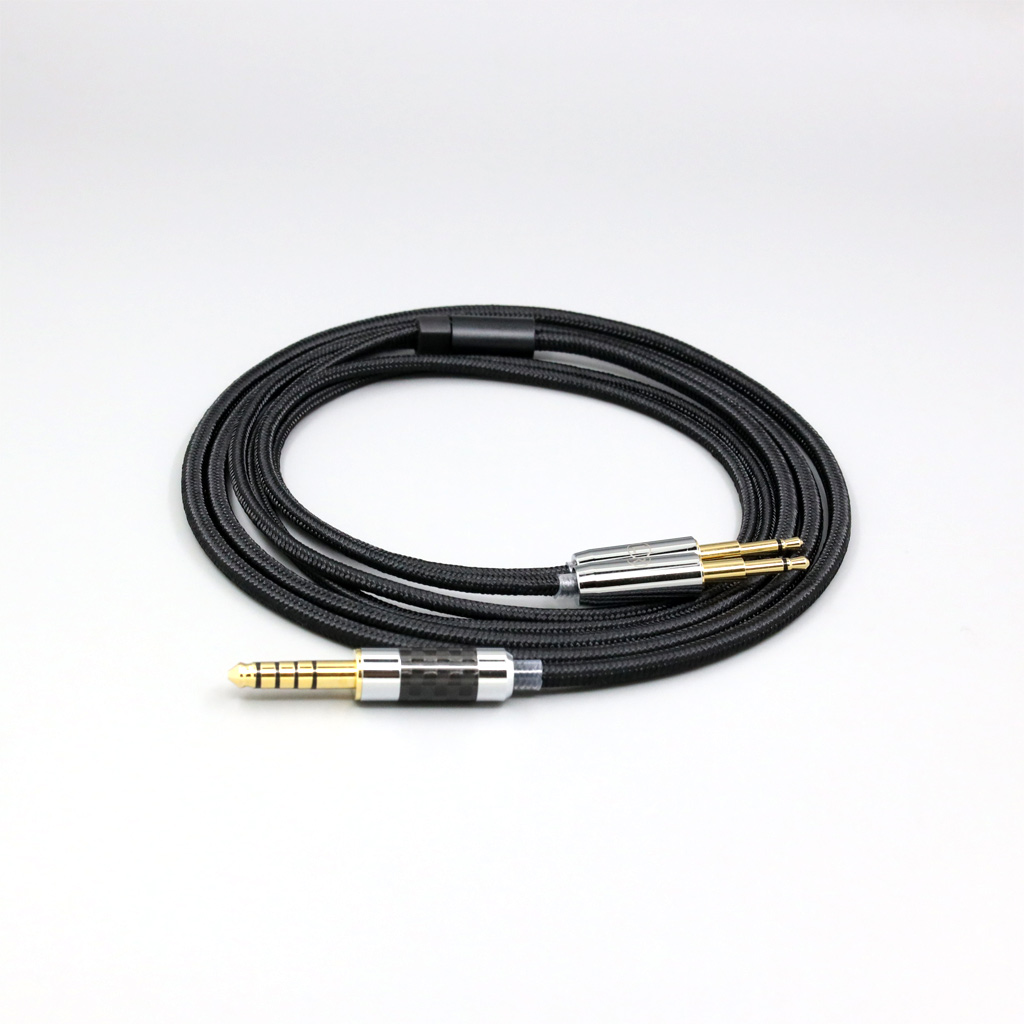 Super Soft Headphone Nylon OFC Cable For For Sivga Phoenix SV021 SV023 Oriole PII  Apollo Aiva