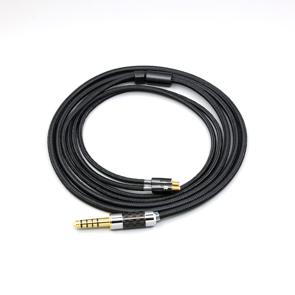 Super Soft Headphone Nylon OFC Cable For Audio Technica ATH-CKR100 CKR90 CKS1100 CKR100IS CKS1100IS