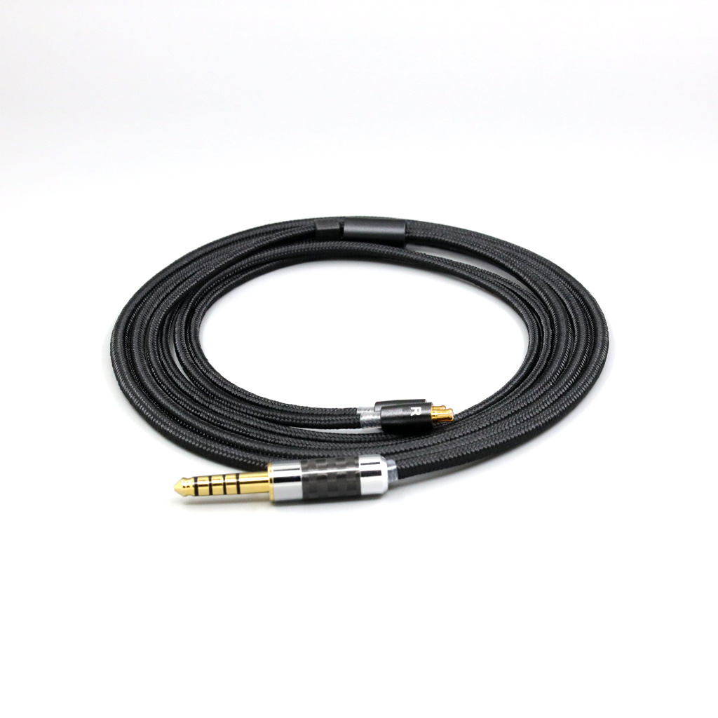 Super Soft Headphone Nylon OFC Cable For Audio Technica ATH-CKR100 CKR90 CKS1100 CKR100IS CKS1100IS