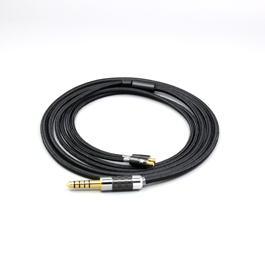Super Soft Headphone Nylon OFC Cable For Acoustune HS 1695Ti 1655CU 1695Ti 1670SS Earphone headset