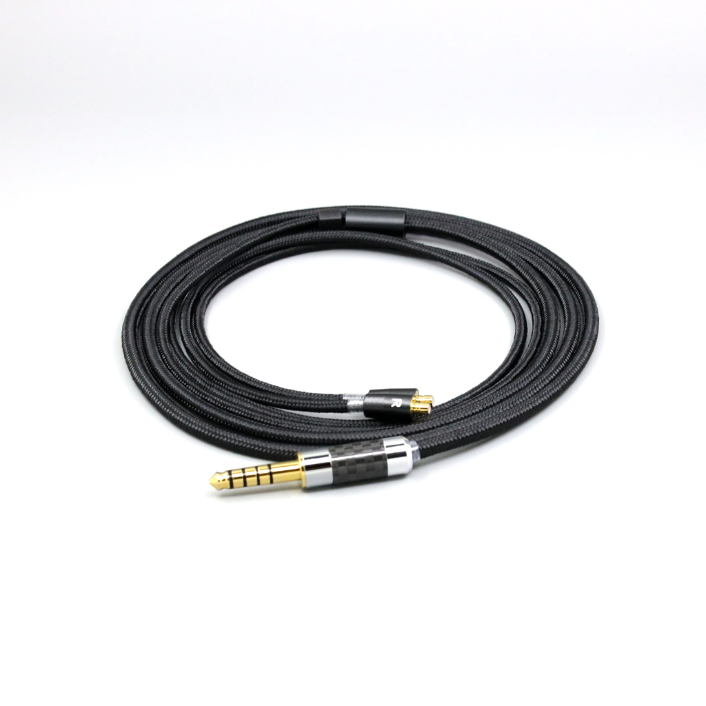 Super Soft Headphone Nylon OFC Cable For Acoustune HS 1695Ti 1655CU 1695Ti 1670SS Earphone headset