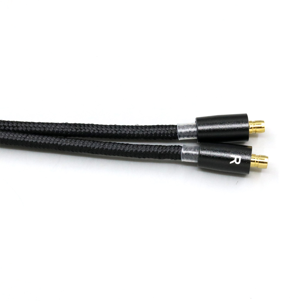 Super Soft Headphone Nylon OFC Cable For Acoustune HS 1695Ti 1655CU 1695Ti 1670SS Earphone headset