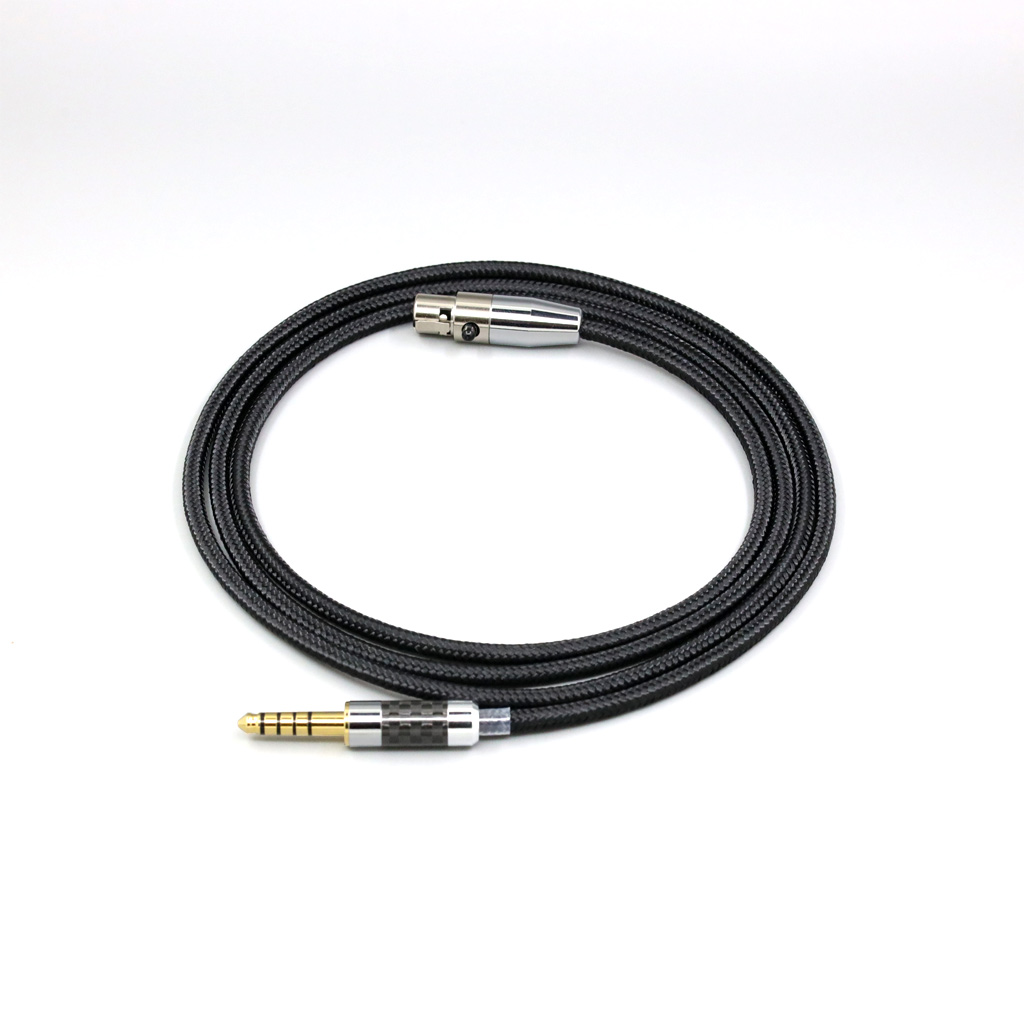 Super Soft Headphone Nylon OFC Cable For AKG Q701 K702 K271 K272 K240 K141 K712 K181 K267 K712