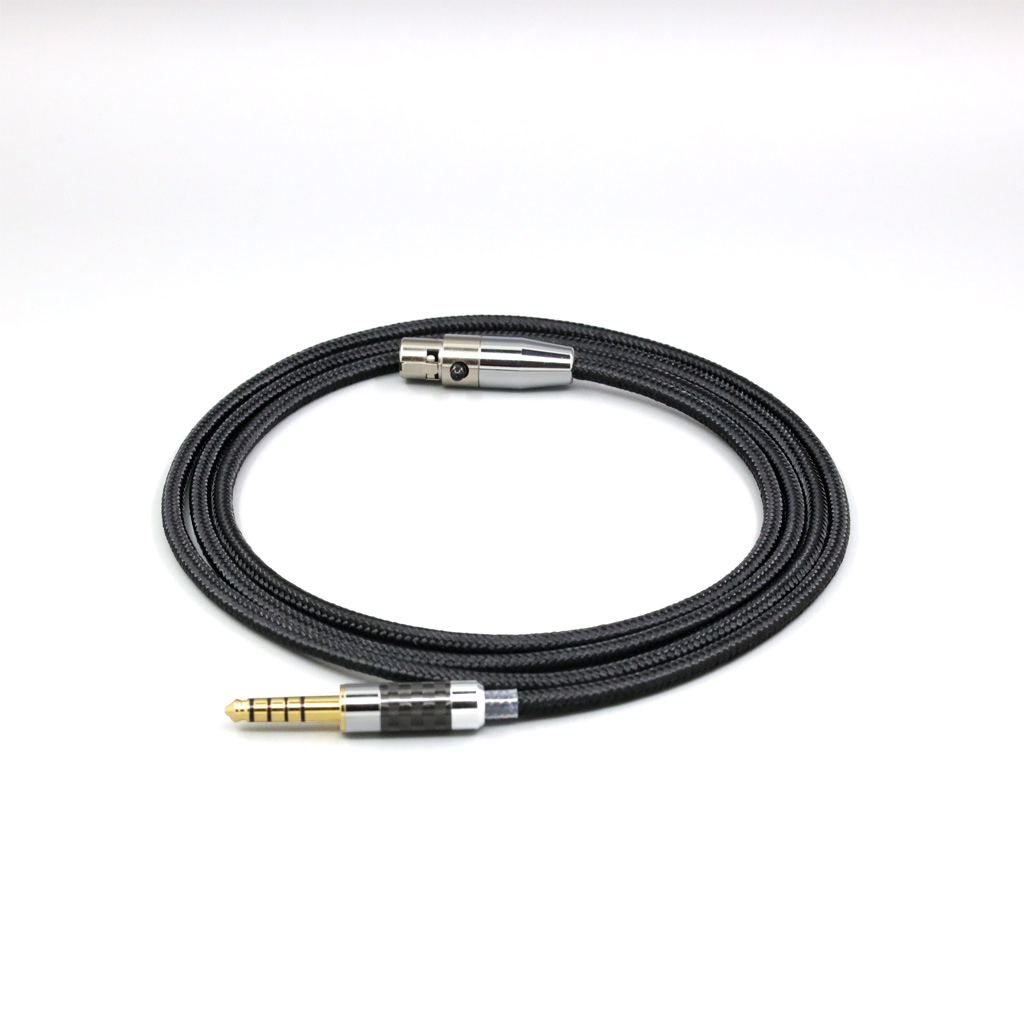 Super Soft Headphone Nylon OFC Cable For AKG Q701 K702 K271 K272 K240 K141 K712 K181 K267 K712