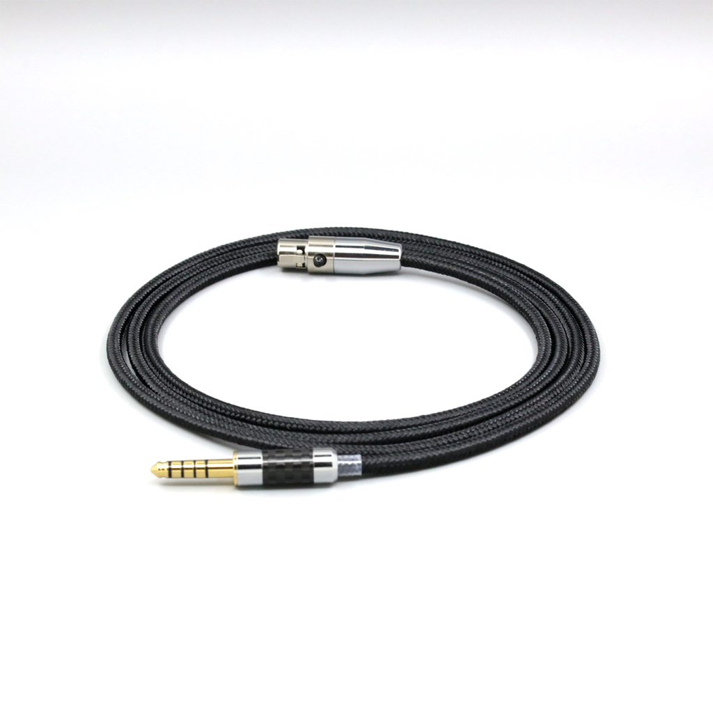 Super Soft Headphone Nylon OFC Cable For AKG Q701 K702 K271 K272 K240 K141 K712 K181 K267 K712