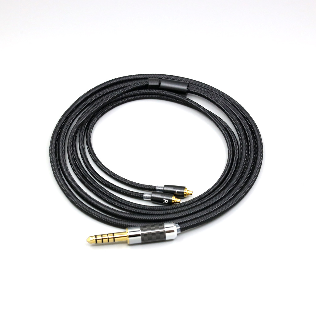 Super Soft Headphone Nylon OFC Cable For AKG N5005 N30 N40 MMCX  Earphone