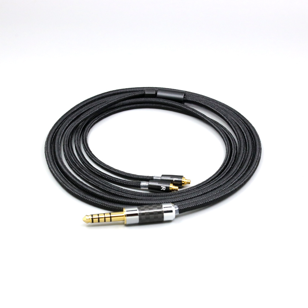 Super Soft Headphone Nylon OFC Cable For AKG N5005 N30 N40 MMCX  Earphone