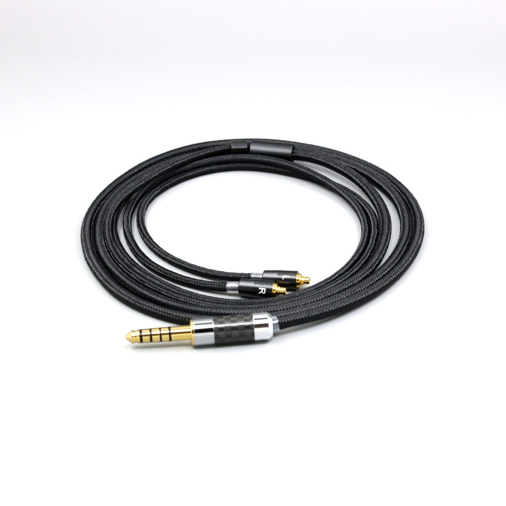 Super Soft Headphone Nylon OFC Cable For AKG N5005 N30 N40 MMCX  Earphone