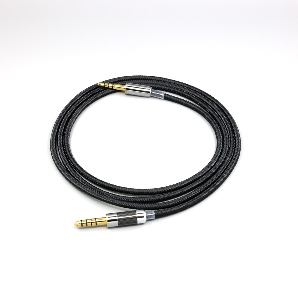 Super Soft Headphone Nylon OFC Cable For Denon AH-mm400 AH-mm300 AH-mm200 Beats solo2 solo3 SHP9500