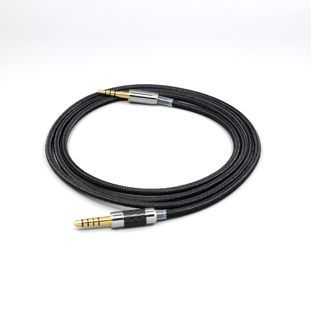 Super Soft Headphone Nylon OFC Cable For Denon AH-mm400 AH-mm300 AH-mm200 Beats solo2 solo3 SHP9500