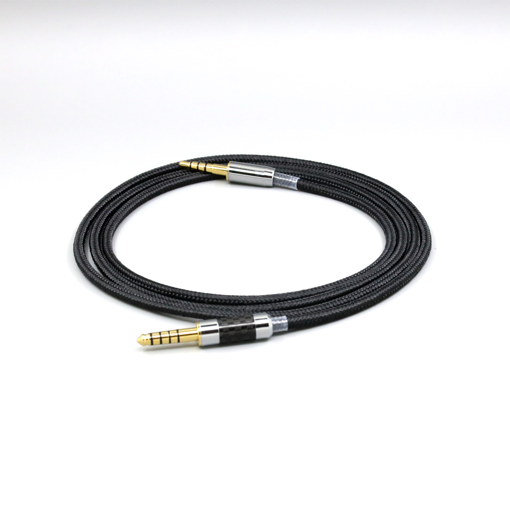 Super Soft Headphone Nylon OFC Cable For Denon AH-mm400 AH-mm300 AH-mm200 Beats solo2 solo3 SHP9500