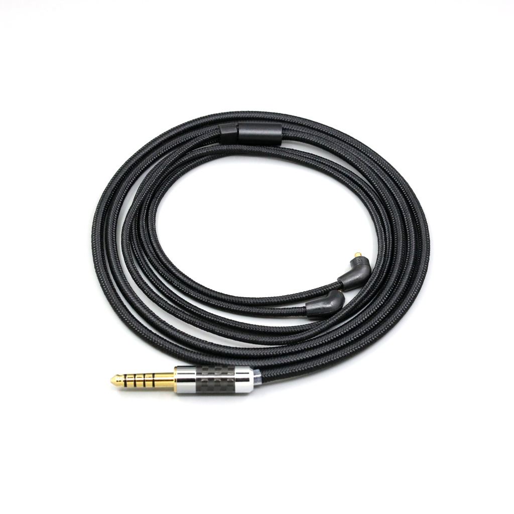 Super Soft Headphone Nylon OFC Cable For Etymotic ER4SR ER4XR ER3XR ER3SE ER2XR ER2SE