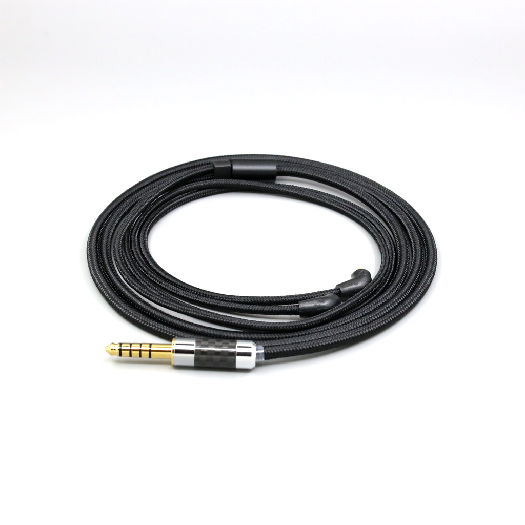 Super Soft Headphone Nylon OFC Cable For Etymotic ER4SR ER4XR ER3XR ER3SE ER2XR ER2SE