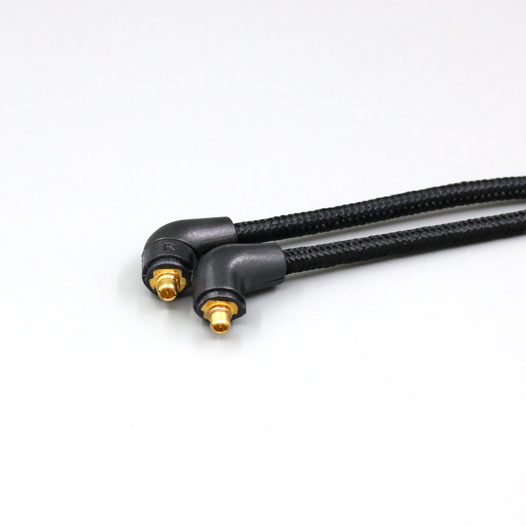Super Soft Headphone Nylon OFC Cable For Etymotic ER4SR ER4XR ER3XR ER3SE ER2XR ER2SE