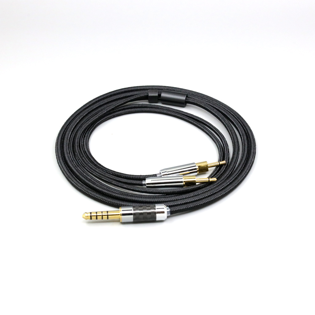 Super Soft Headphone Nylon OFC Cable For Sennheiser HD700 2.5mm pin Earphone headset