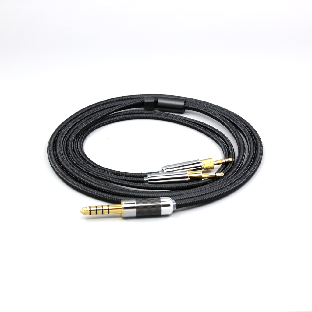 Super Soft Headphone Nylon OFC Cable For Sennheiser HD700 2.5mm pin Earphone headset