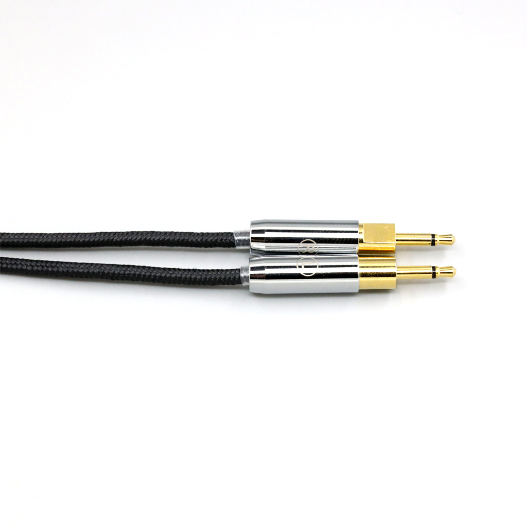 Super Soft Headphone Nylon OFC Cable For Sennheiser HD700 2.5mm pin Earphone headset